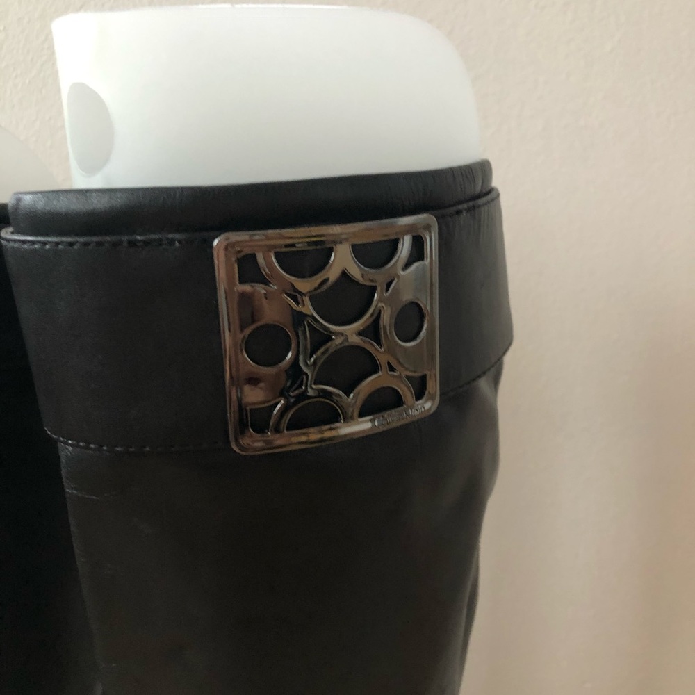 Calvin Klein - Leather Boots - Picture 6 of 12